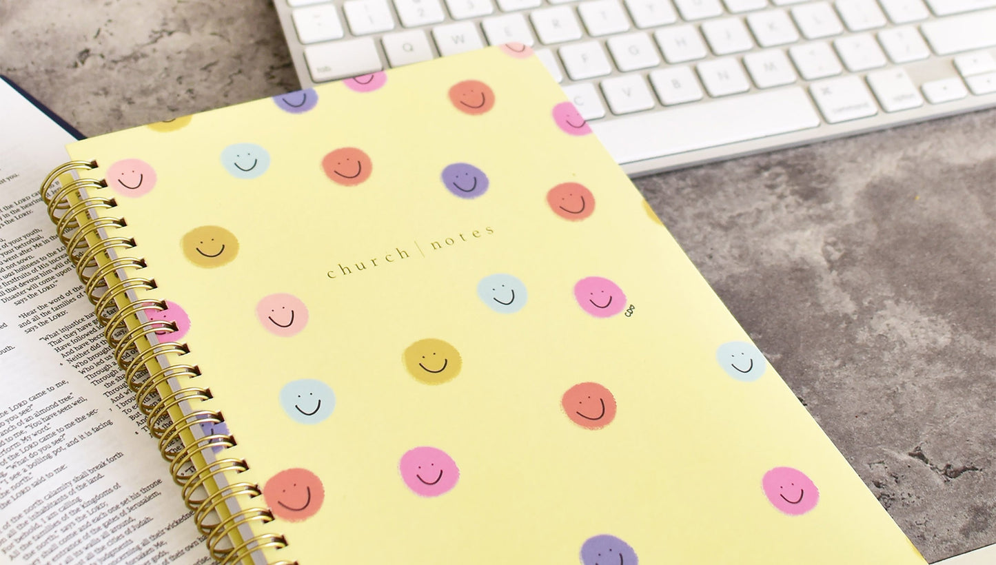 Smiles Notebook Callie Danielle x Church Notes