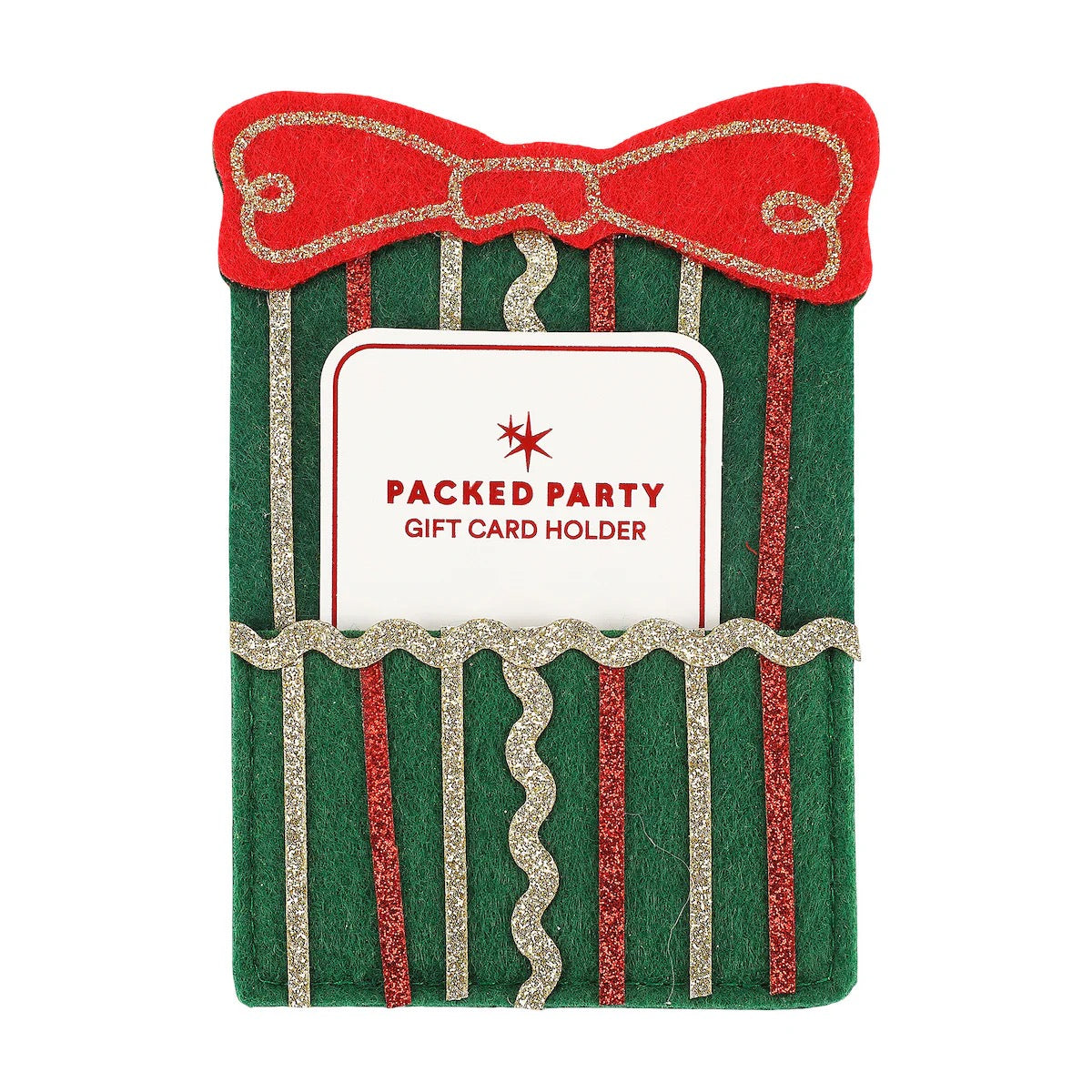 Present Gift Card Holder
