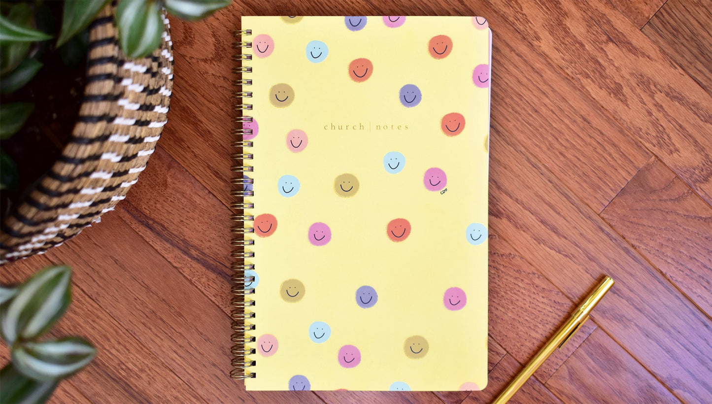 Smiles Notebook Callie Danielle x Church Notes