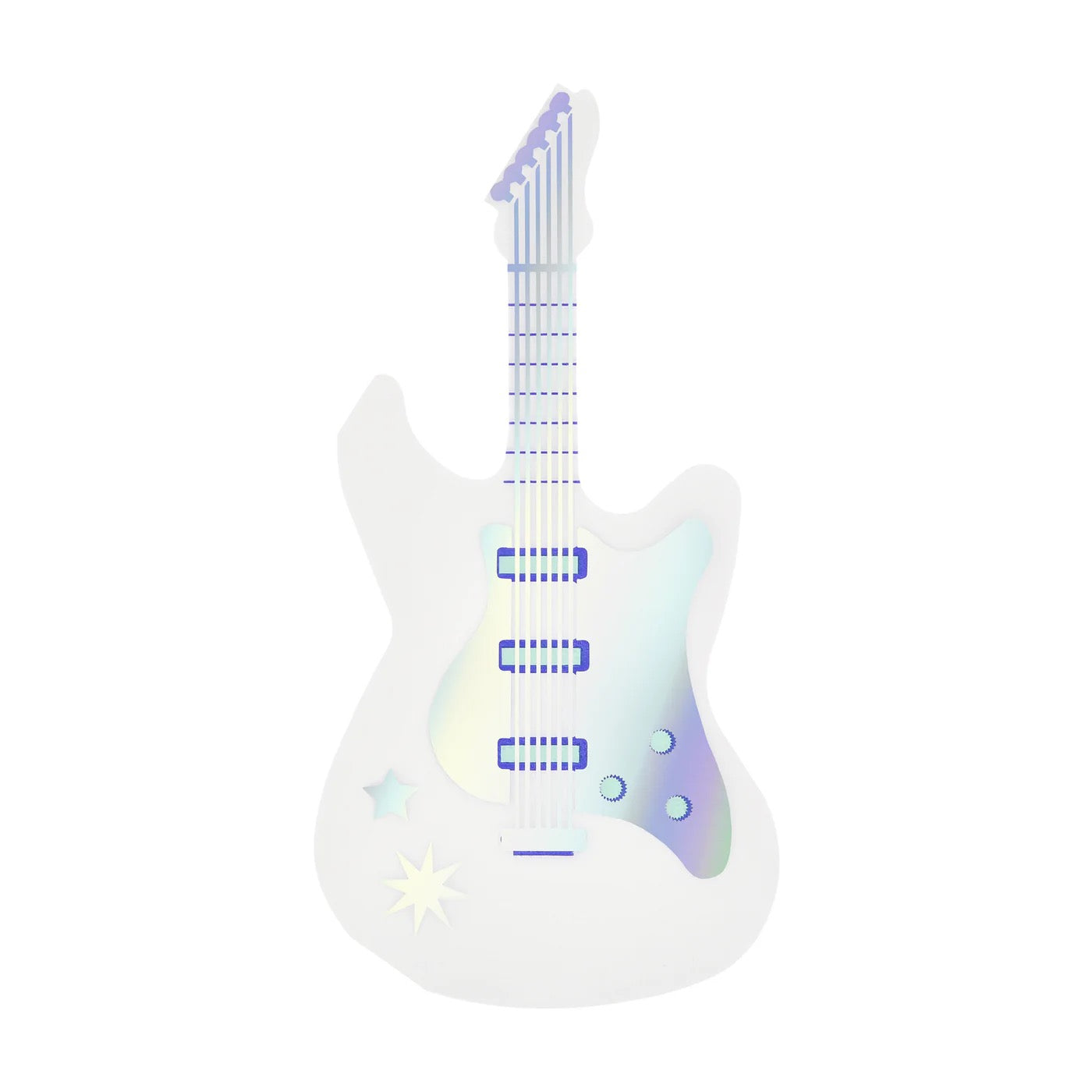 Electric Guitar Napkins