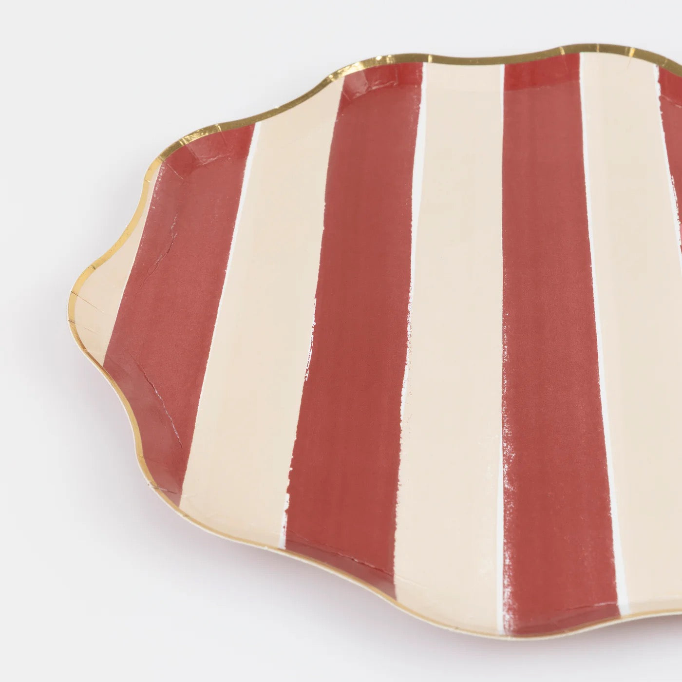 Fall Stripes Side Plates