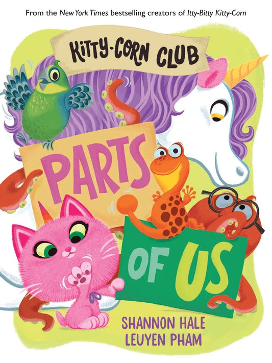Parts Of Us Board Book