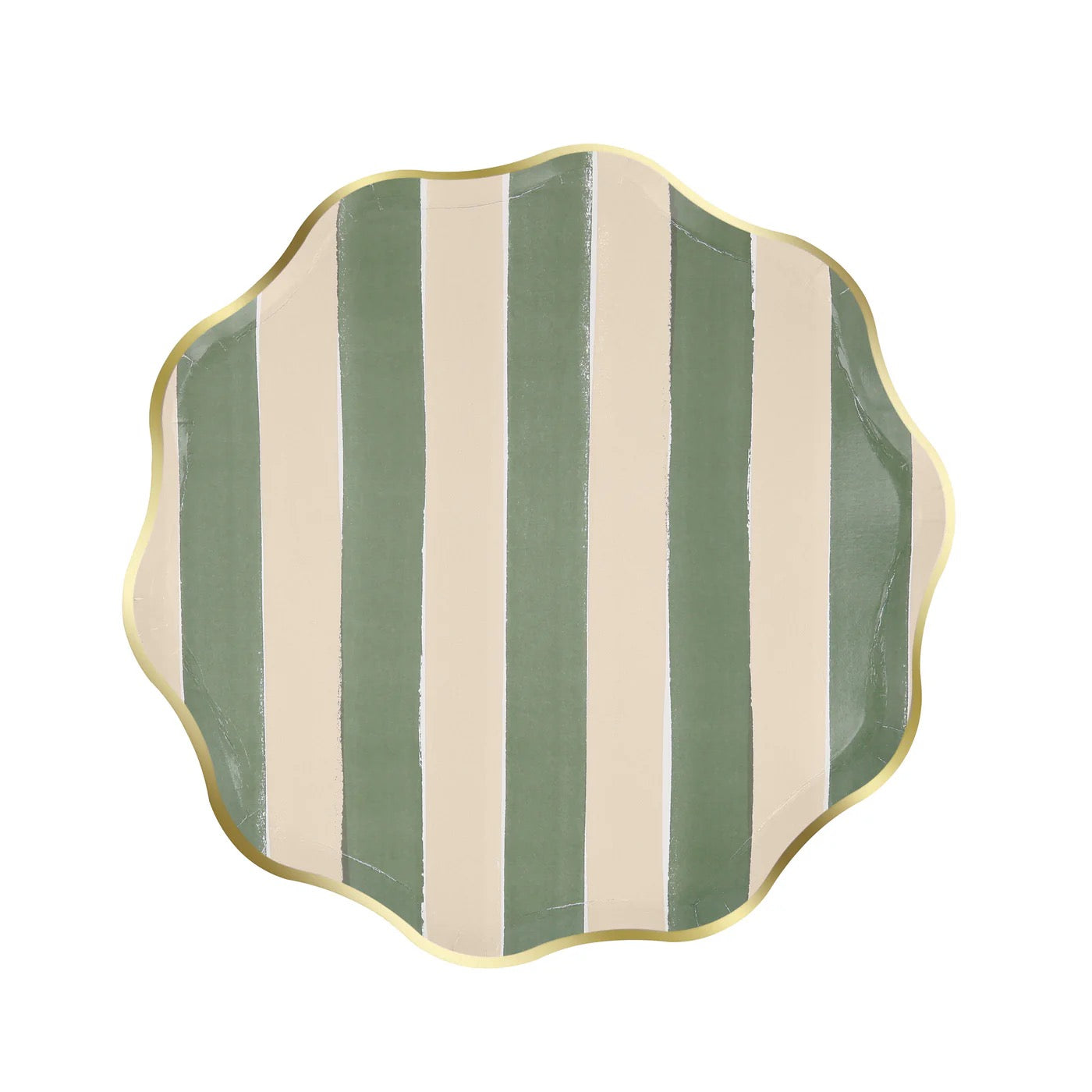 Fall Stripes Side Plates