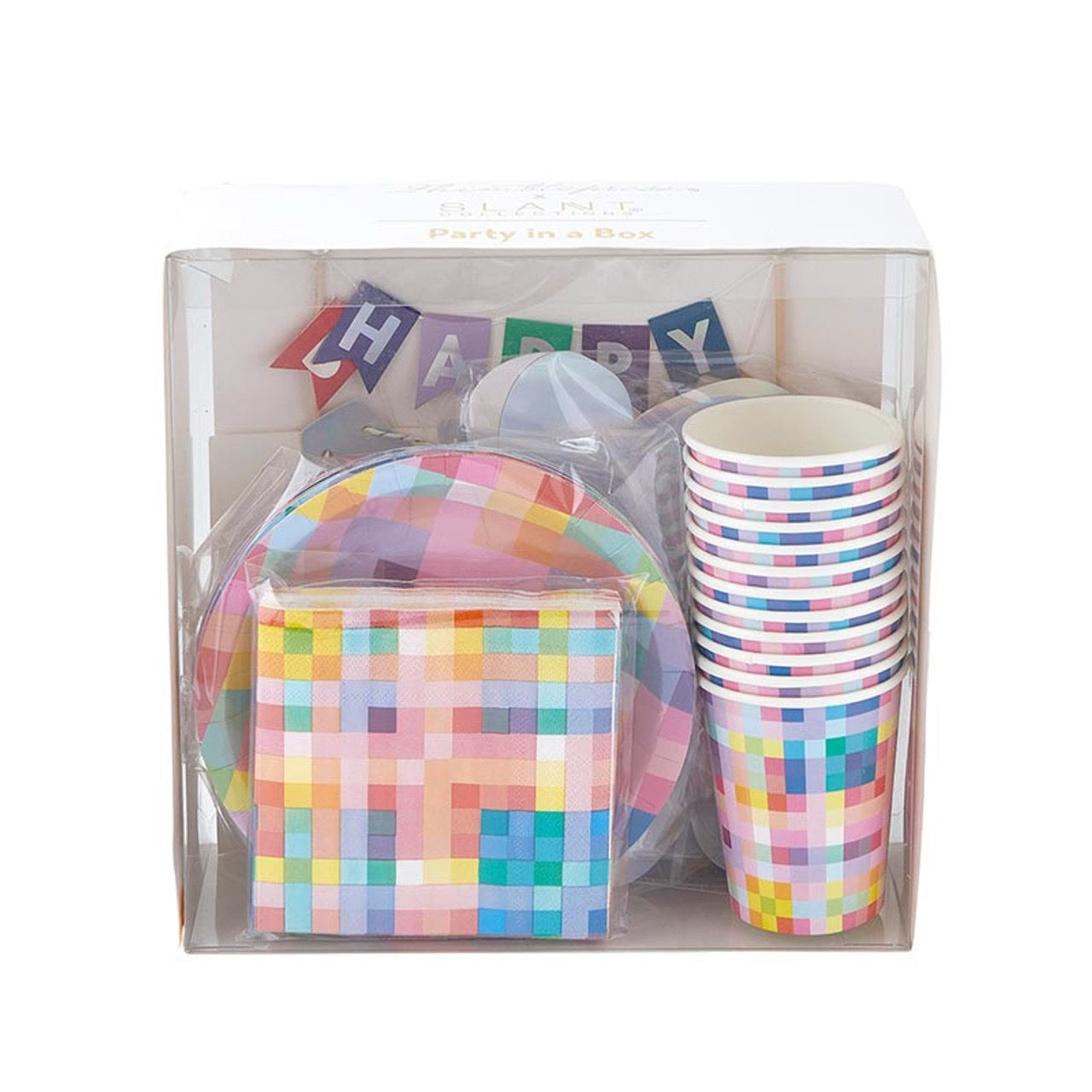 Party In A Box - Colorful Birthday