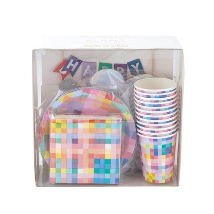 Party In A Box - Colorful Birthday