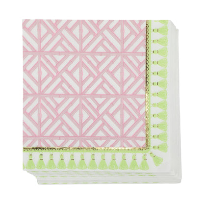 Cabana Club Cocktail Napkins