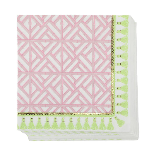 Cabana Club Cocktail Napkins