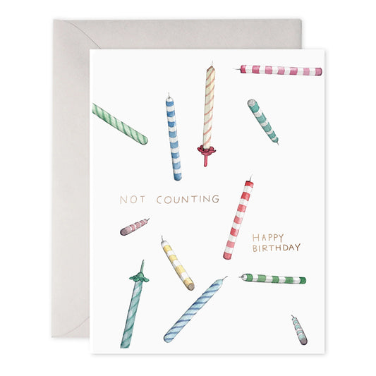 Not Counting Candles Card