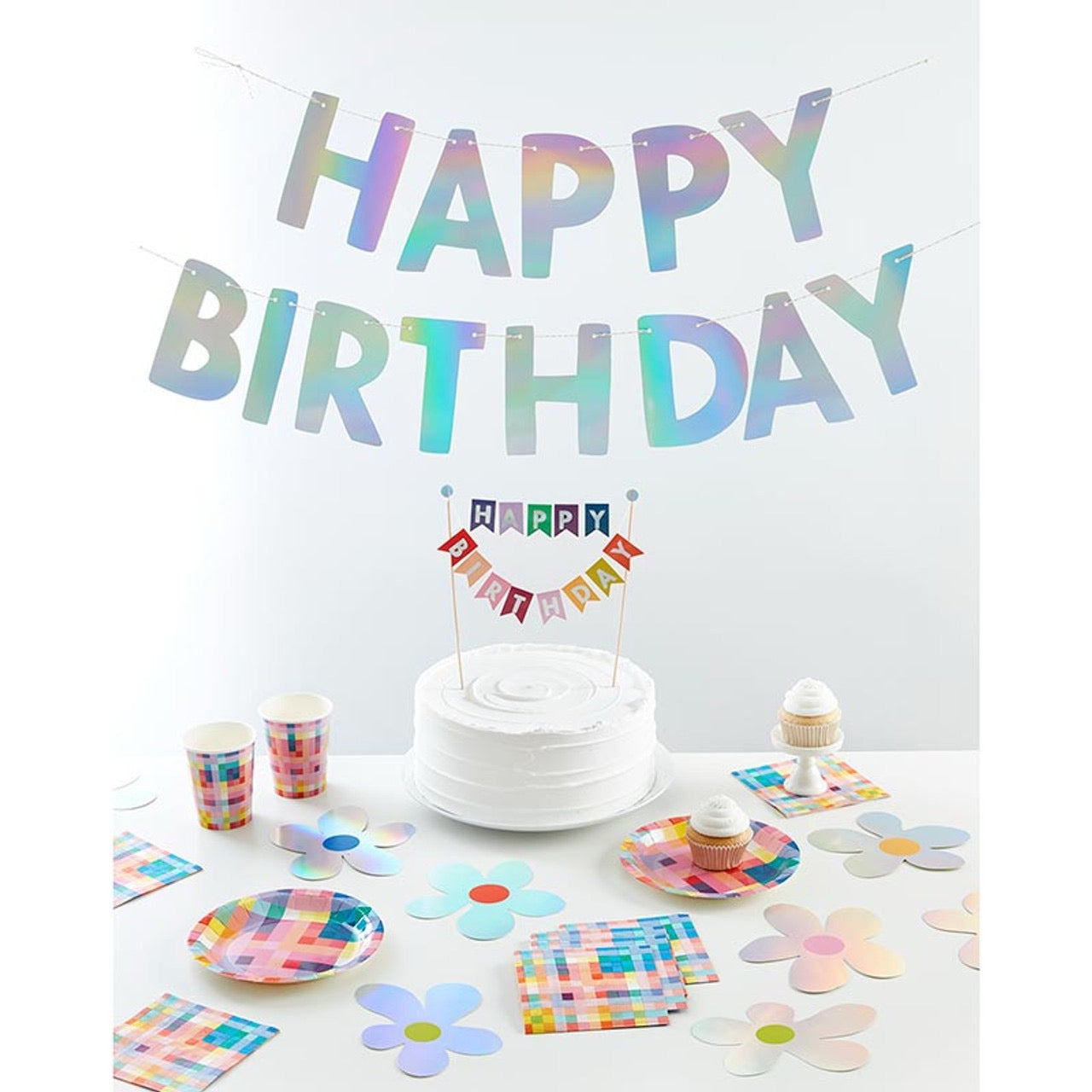 Party In A Box - Colorful Birthday