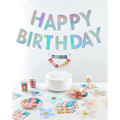 Party In A Box - Colorful Birthday