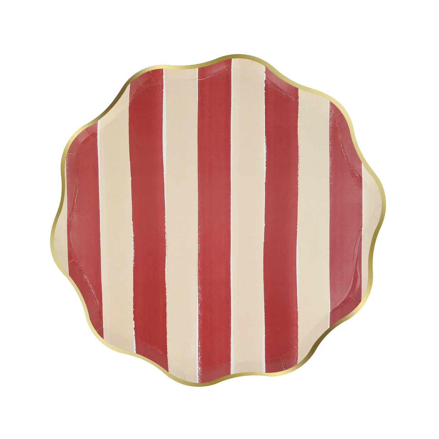 Fall Stripes Side Plates
