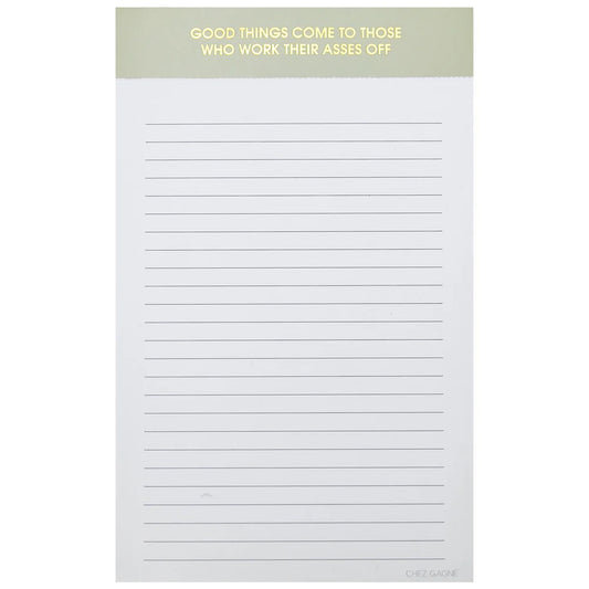 Good Things Come Notepad