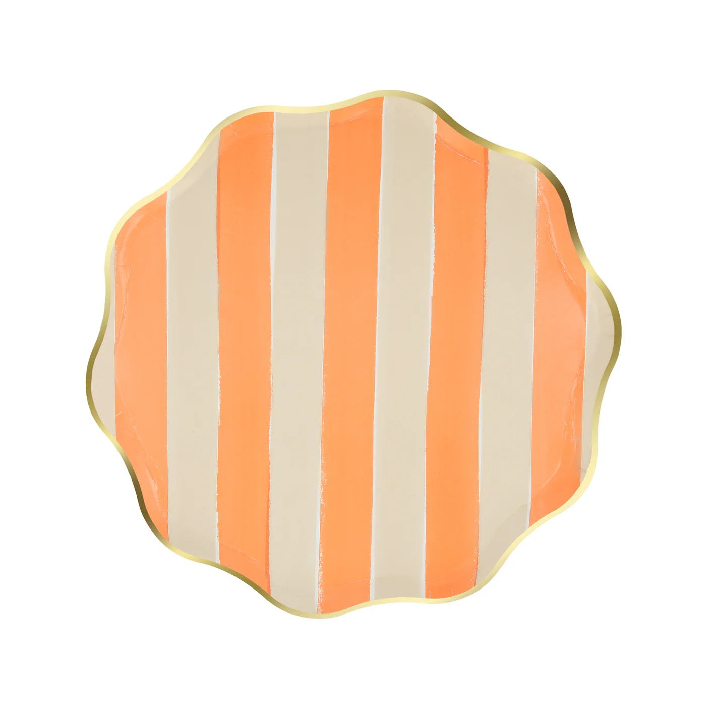 Fall Stripes Side Plates