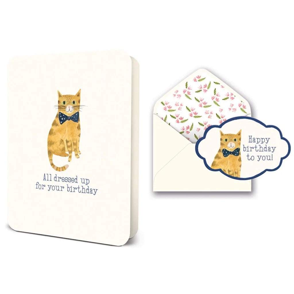 All Dressed Up Birthday Card