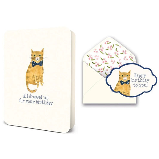 All Dressed Up Birthday Card