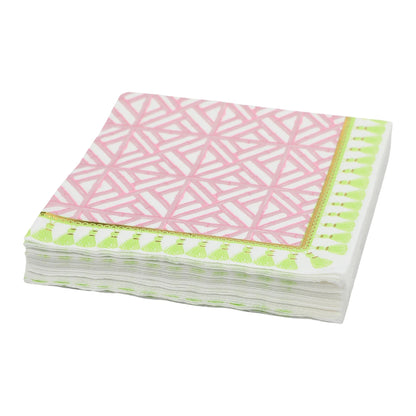 Cabana Club Cocktail Napkins