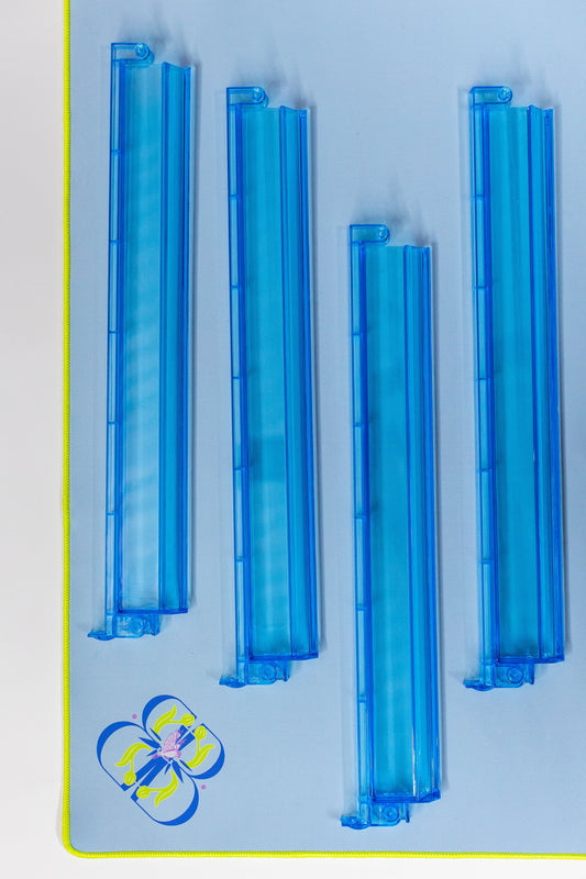 Blue Mahjong Racks