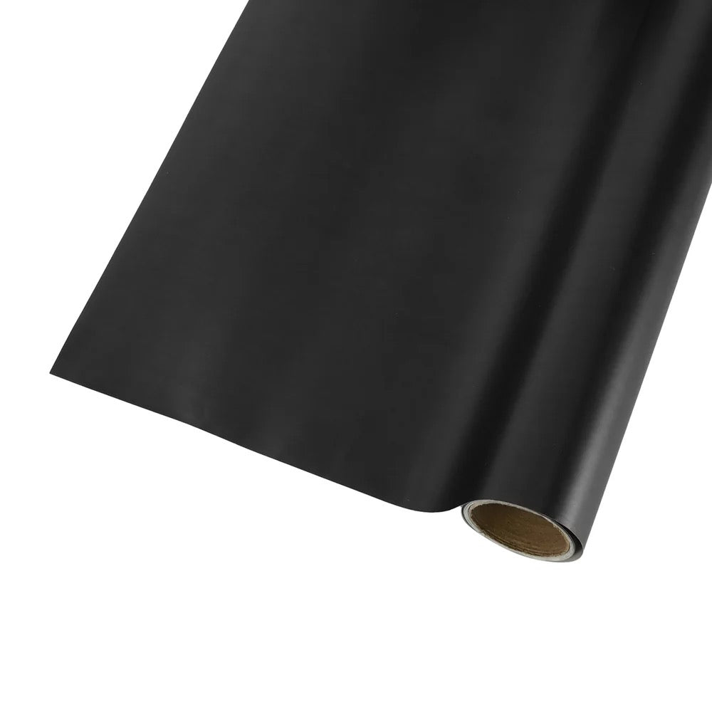 Matte Black Wrapping Paper