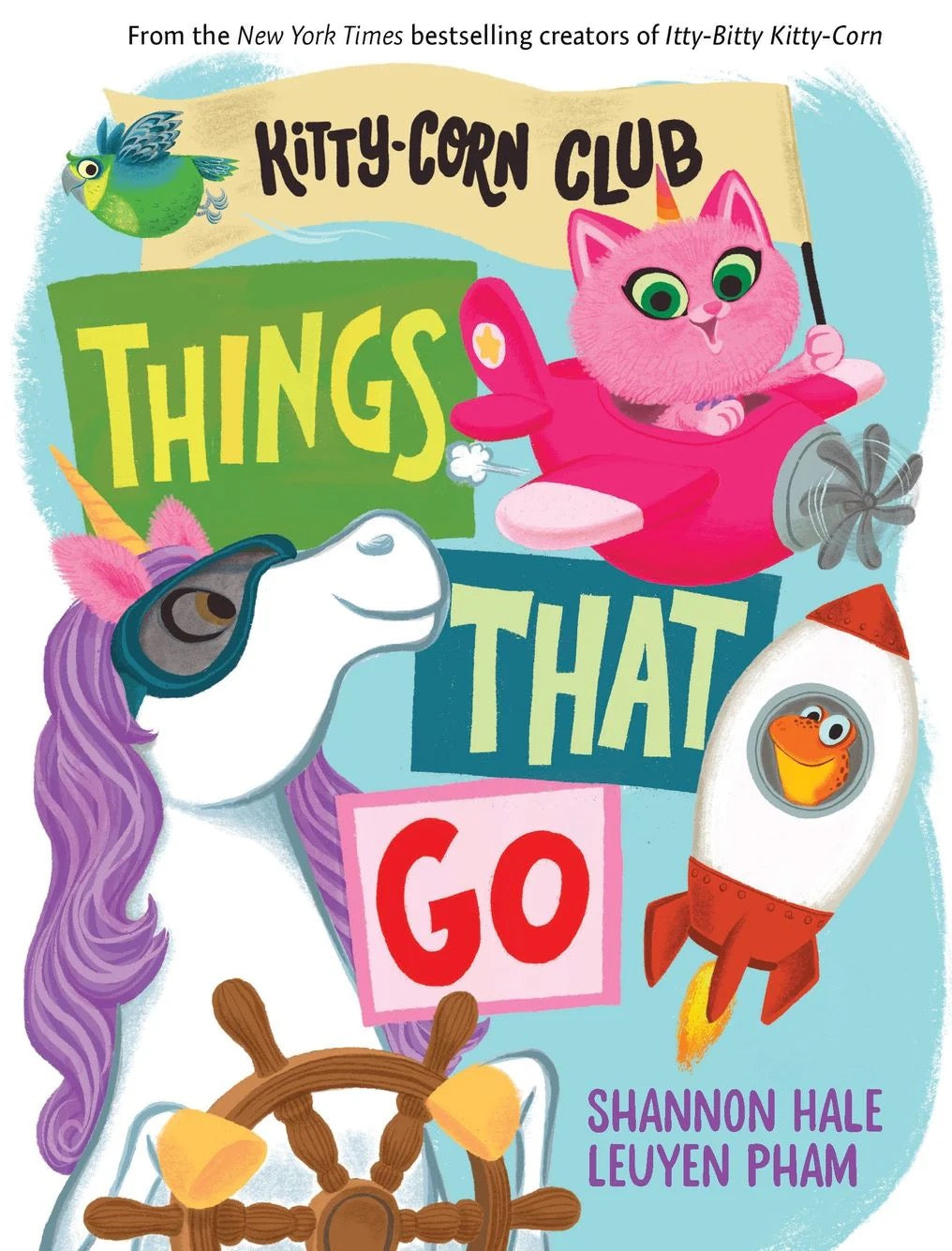 Things That Go Board Book