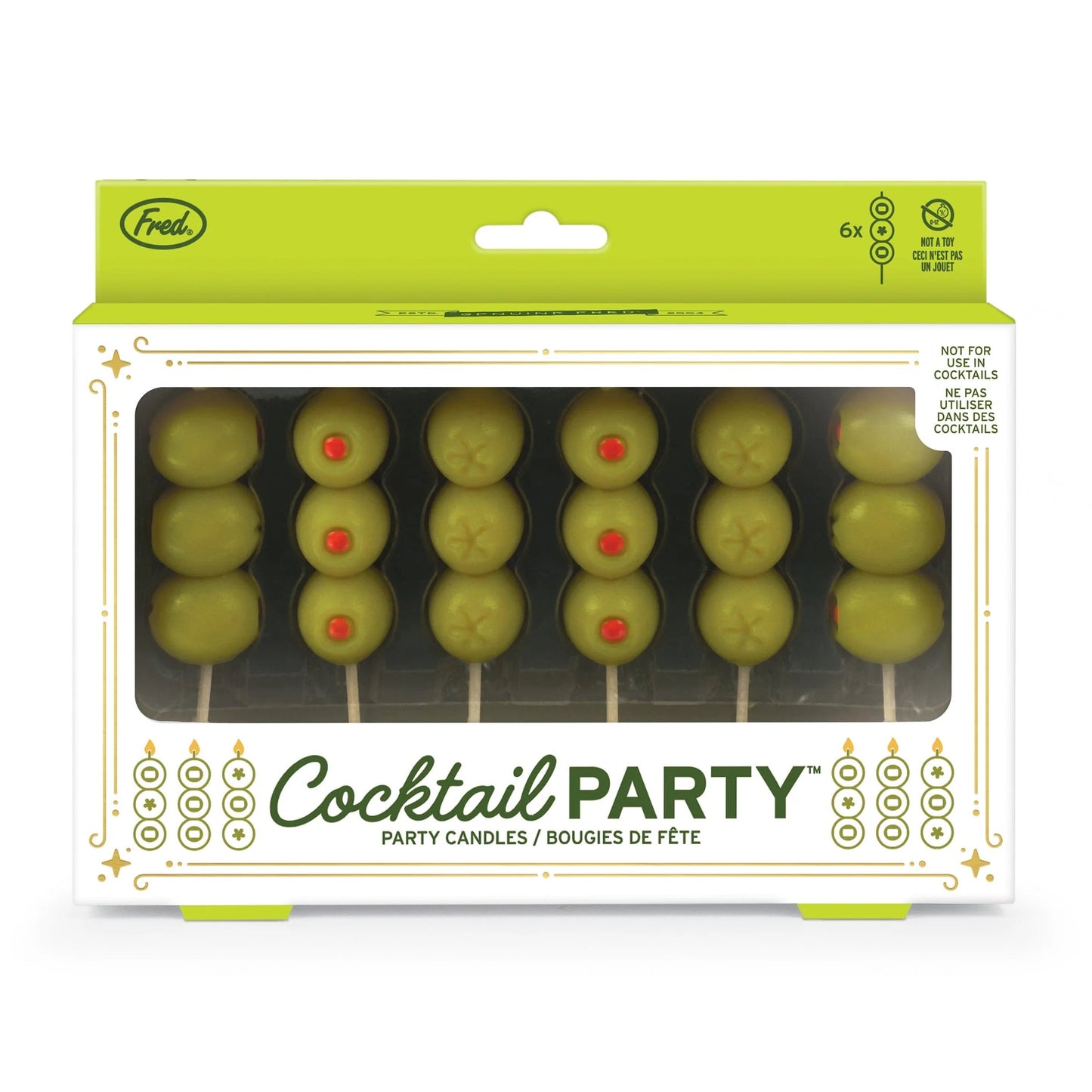Cocktail Party Candles