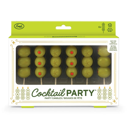 Cocktail Party Candles