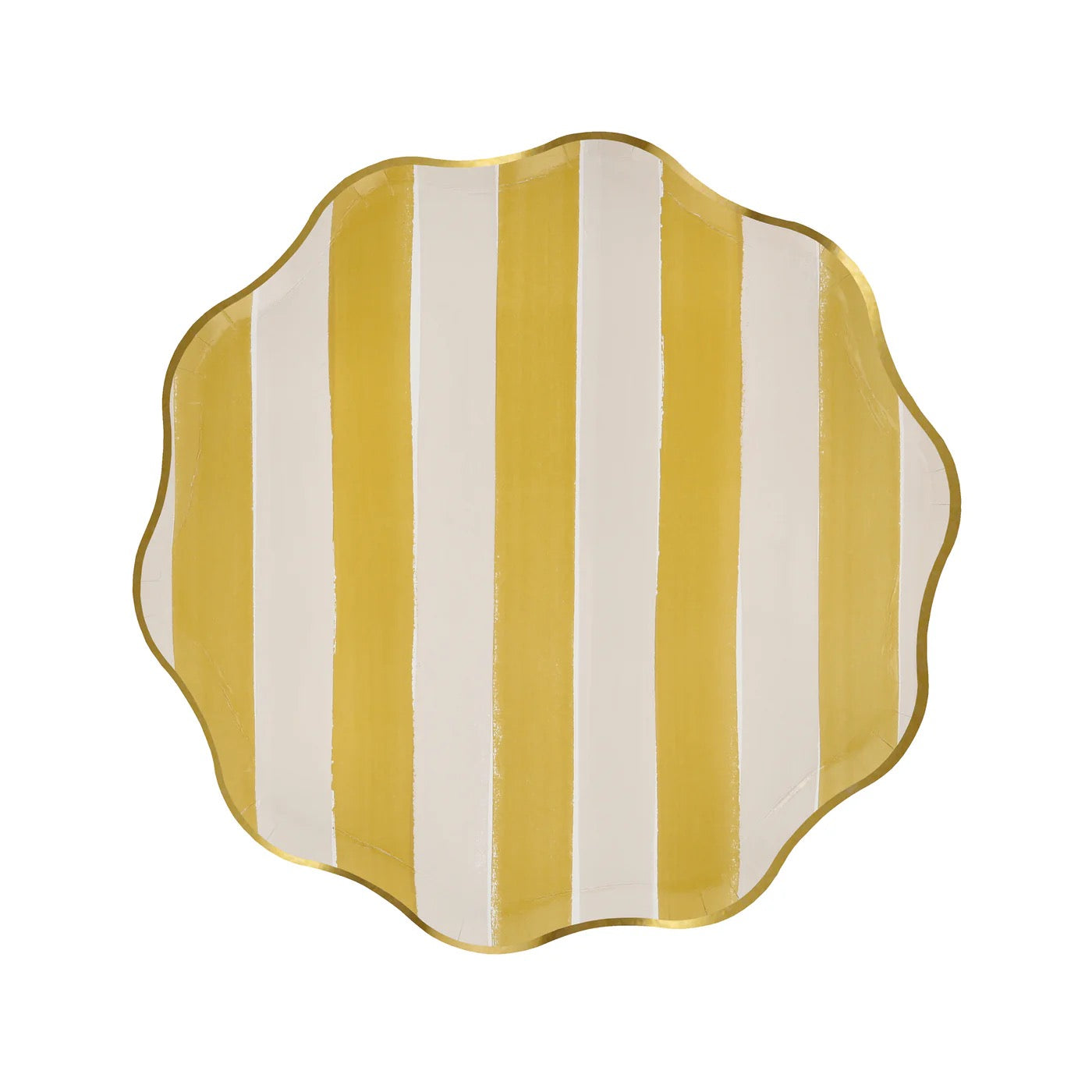 Fall Stripes Side Plates