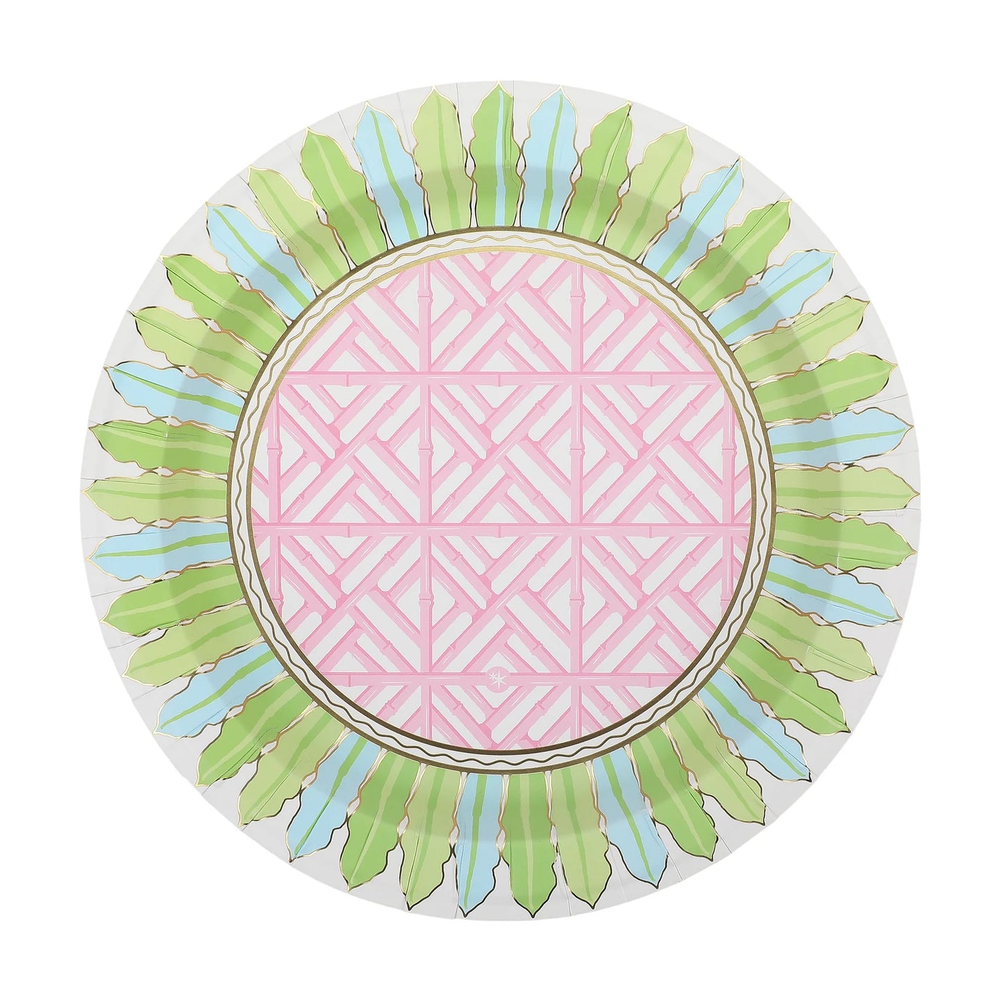Cabana Club Dessert Plates