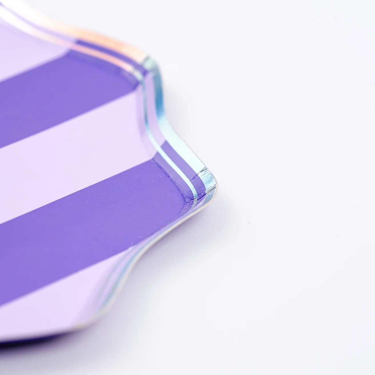 Spooky Stripes Dessert Plates