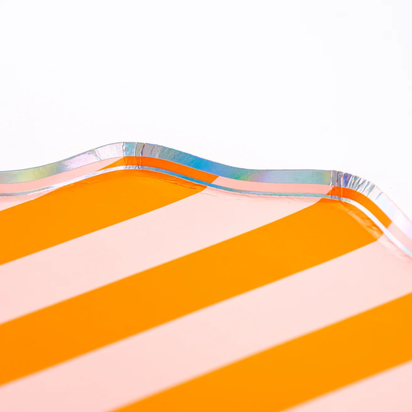 Spooky Stripes Dessert Plates