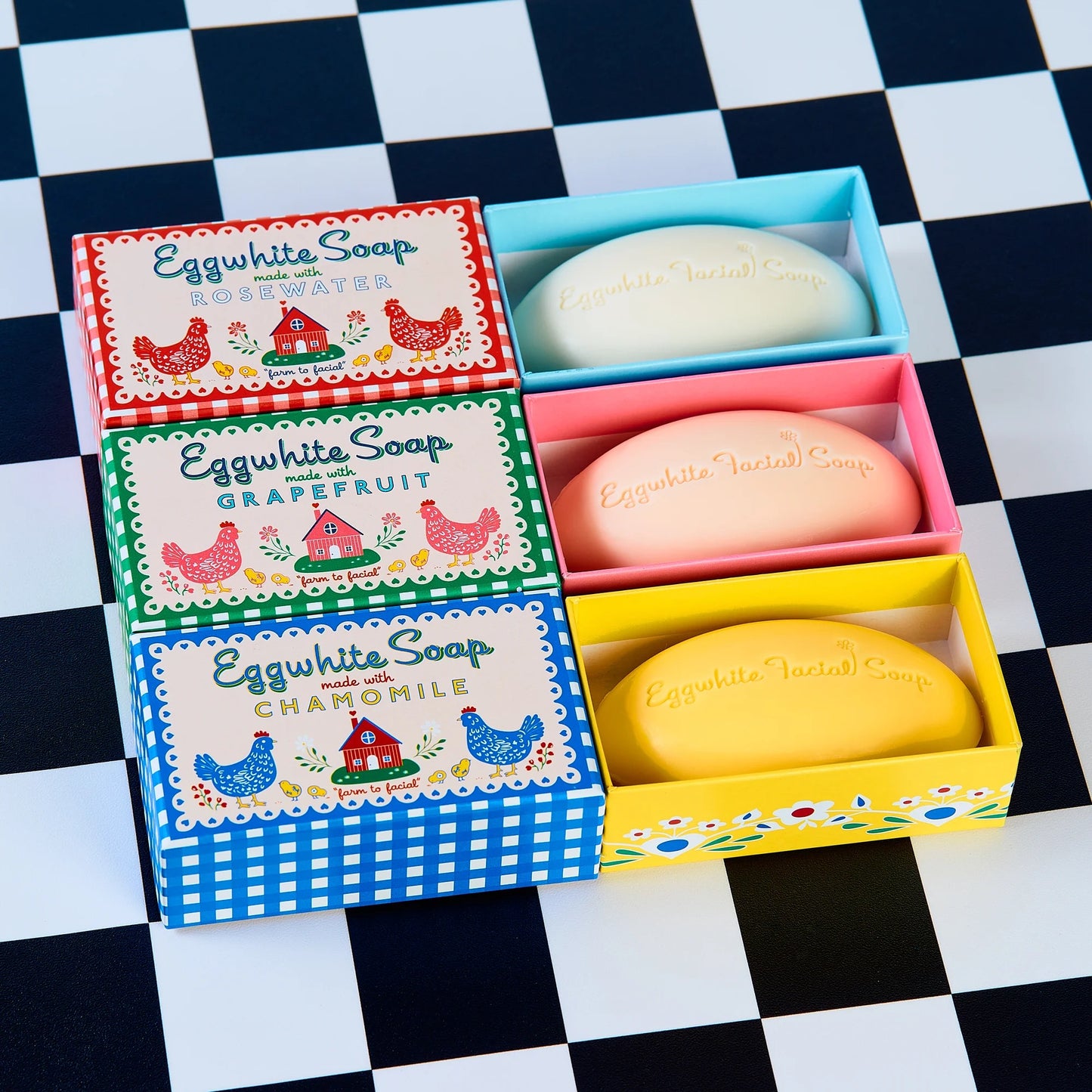Eggwhite Soap