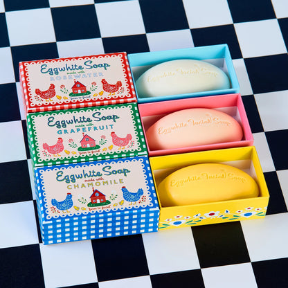 Eggwhite Soap