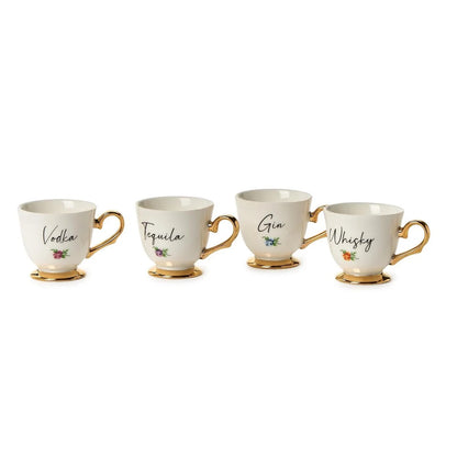 Teacup Shot Glasses