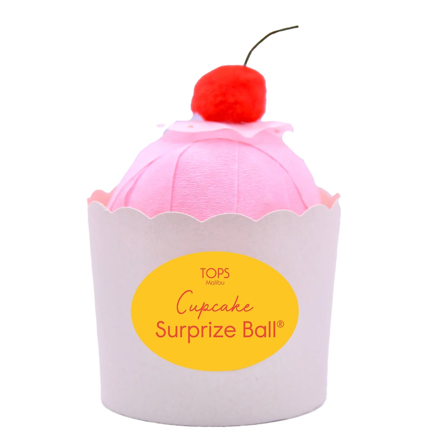 Cupcake Surprise Ball