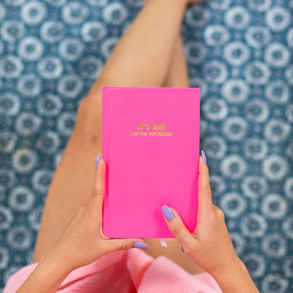 It's Me, I'm The Problem Journal