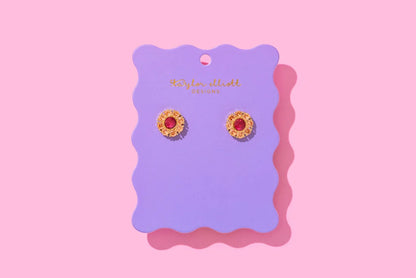 Caroline Stud | Pink