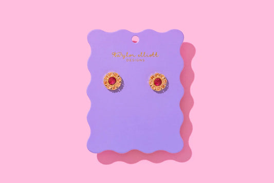 Caroline Stud | Pink