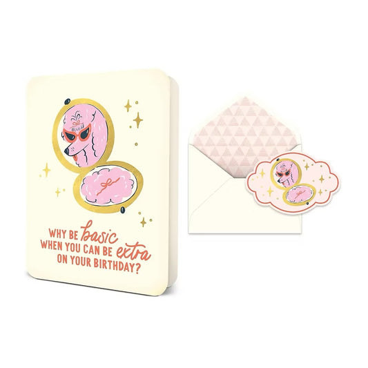 Extra On Your Birthday Card