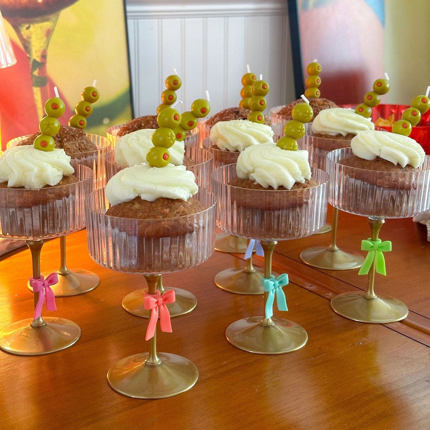 Cocktail Party Candles