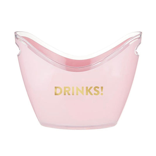 Drinks! Acrylic Beverage Bucket