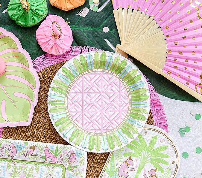 Cabana Club Dessert Plates