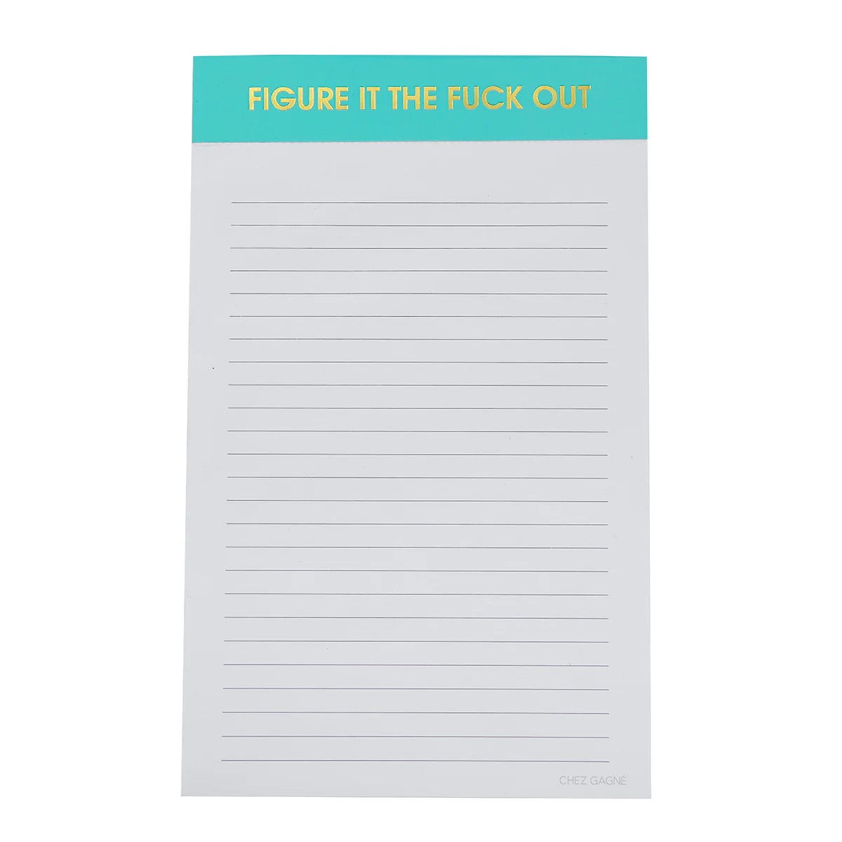 Figure It The F*ck Out Notepad