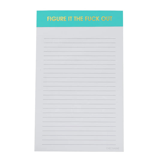 Figure It The F*ck Out Notepad