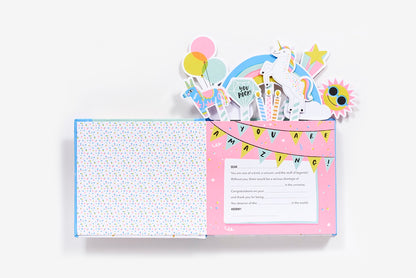 Party In A Book