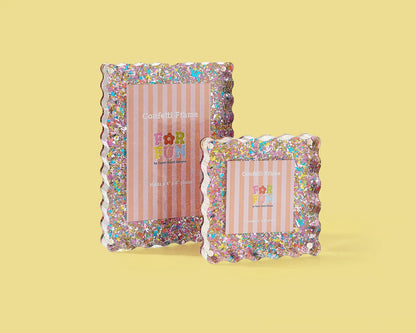 Happy Confetti Frame - Small