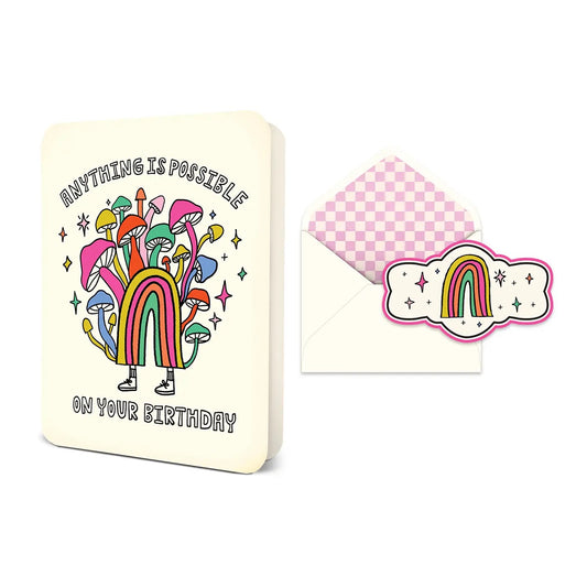 Anything Is Possible Birthday Card