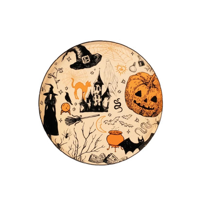 Halloween Icons Plates