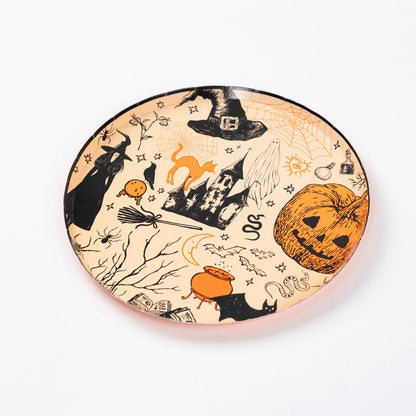 Halloween Icons Plates