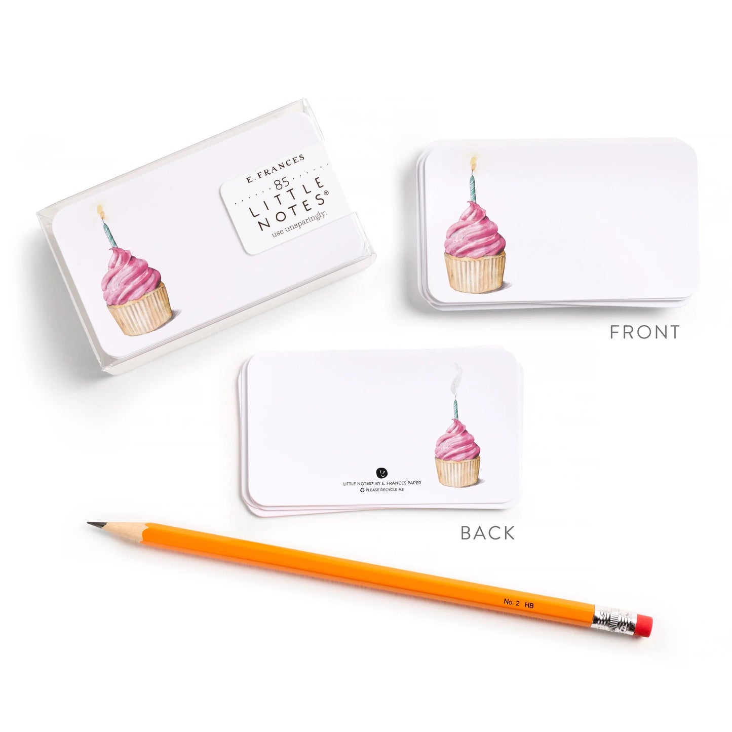 Pink Cupcake Little Notes®