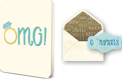 OMG Ring Card