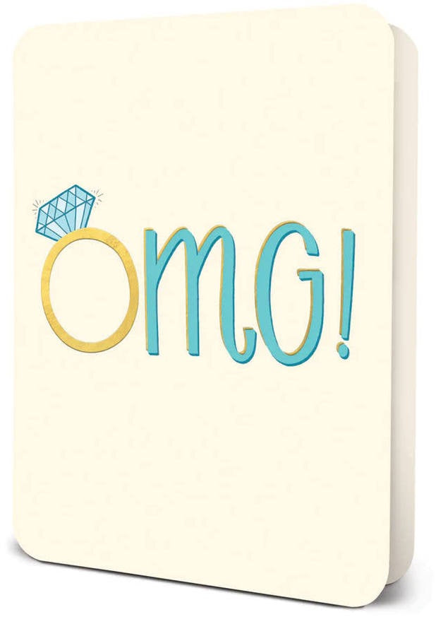 OMG Ring Card